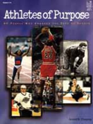 cover image of Athletes of Purpose